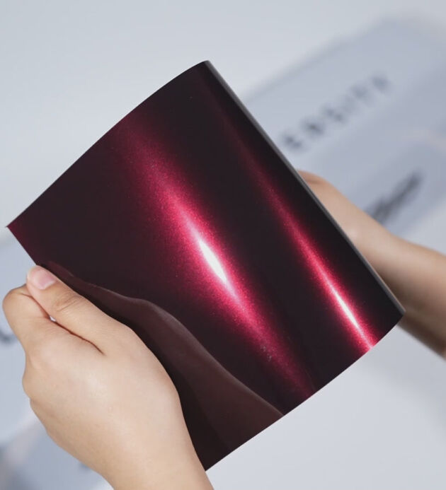 TeckWrap Deep Maroon Metallic PPF | Gloss Wine Red Paint Protection Film (CPX415)