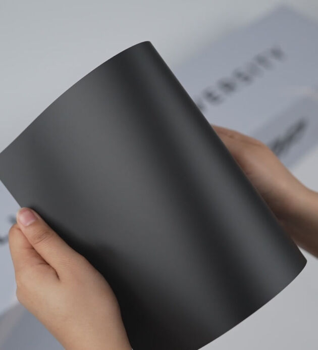 TeckWrap Velour Black Matte Color PPF | Car Paint Protection Film (CPX301M)