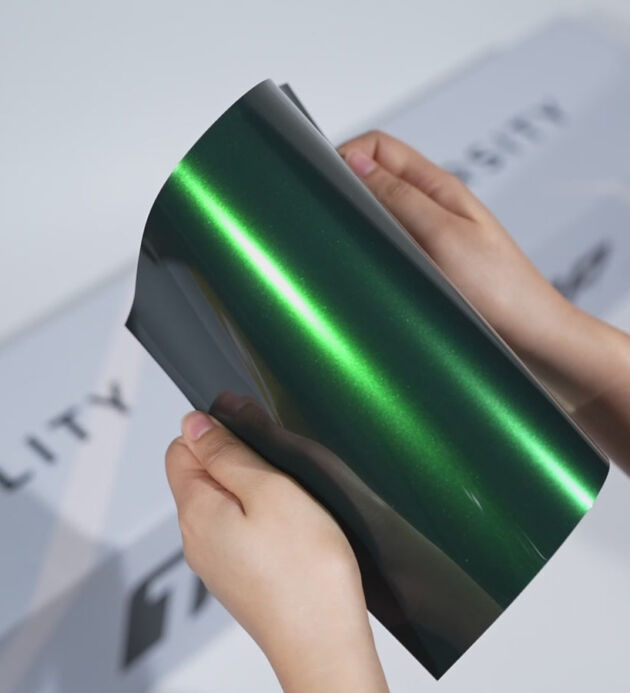 TeckWrap Noble Green Gloss Color PPF | Brilliant Gemstone Paint Protection Film (CPX502)