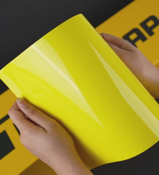 Louvre Yellow (CG43-HD) Vinyl Wrap