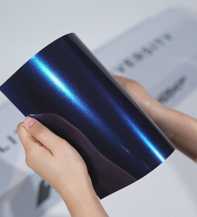 TeckWrap Abyss Blue Metallic PPF | Deep Sapphire Gloss Paint Protection Film (CPX417)