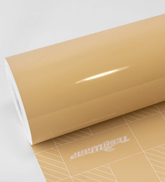 Leather Beige (CG52-HD) Vinyl Wrap