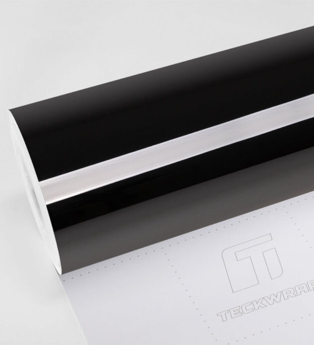 TeckWrap True Black Gloss Color PPF | Car Paint Protection Film (CPX301)