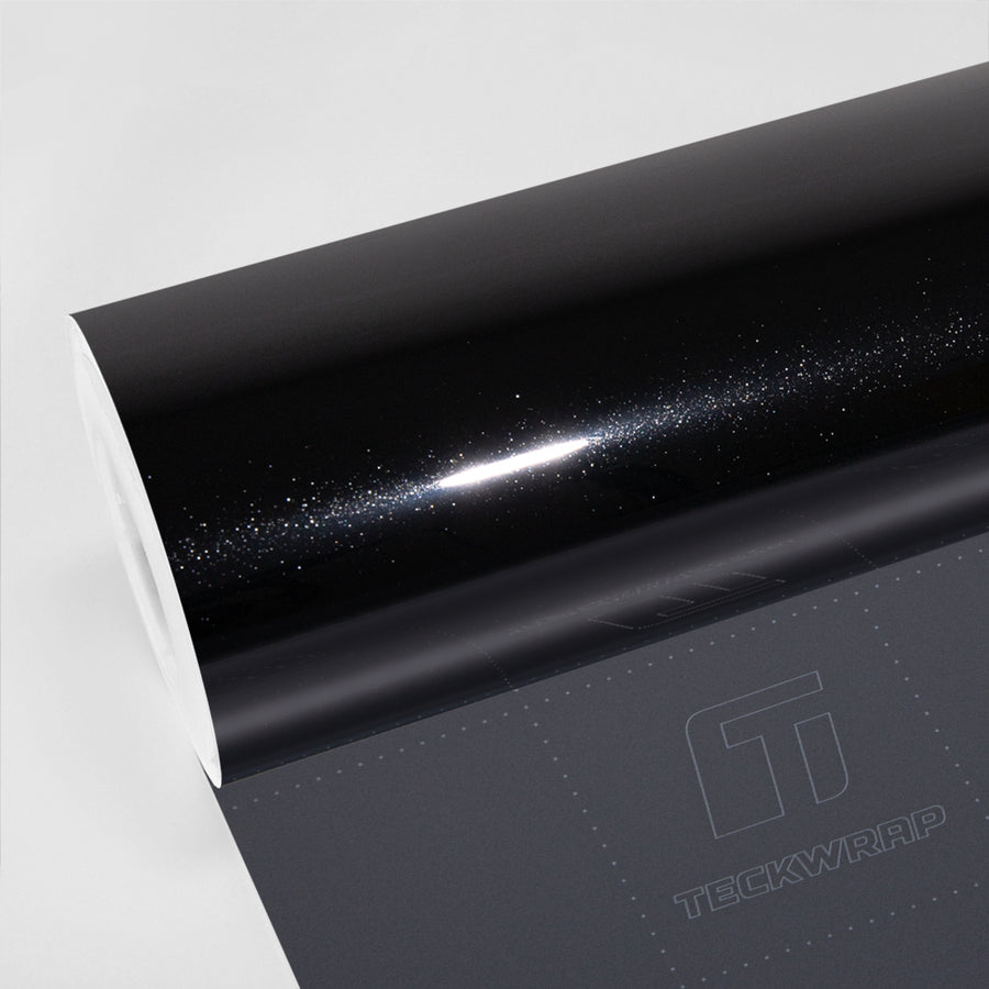 TeckWrap Luxe Black Metallic PPF | Gloss Paint Protection Film (CPX409) - Image 2