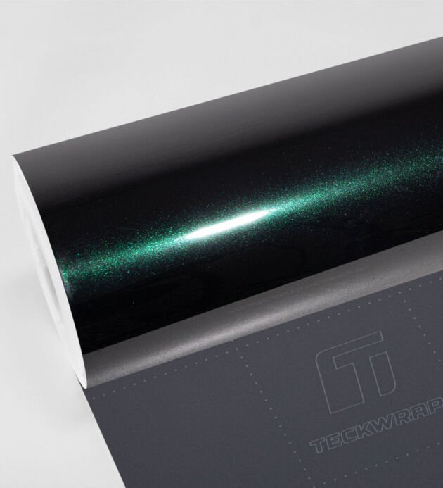 TeckWrap Warm Emerald Metallic PPF | Gloss Vivid Green Paint Protection Film (CPX412)