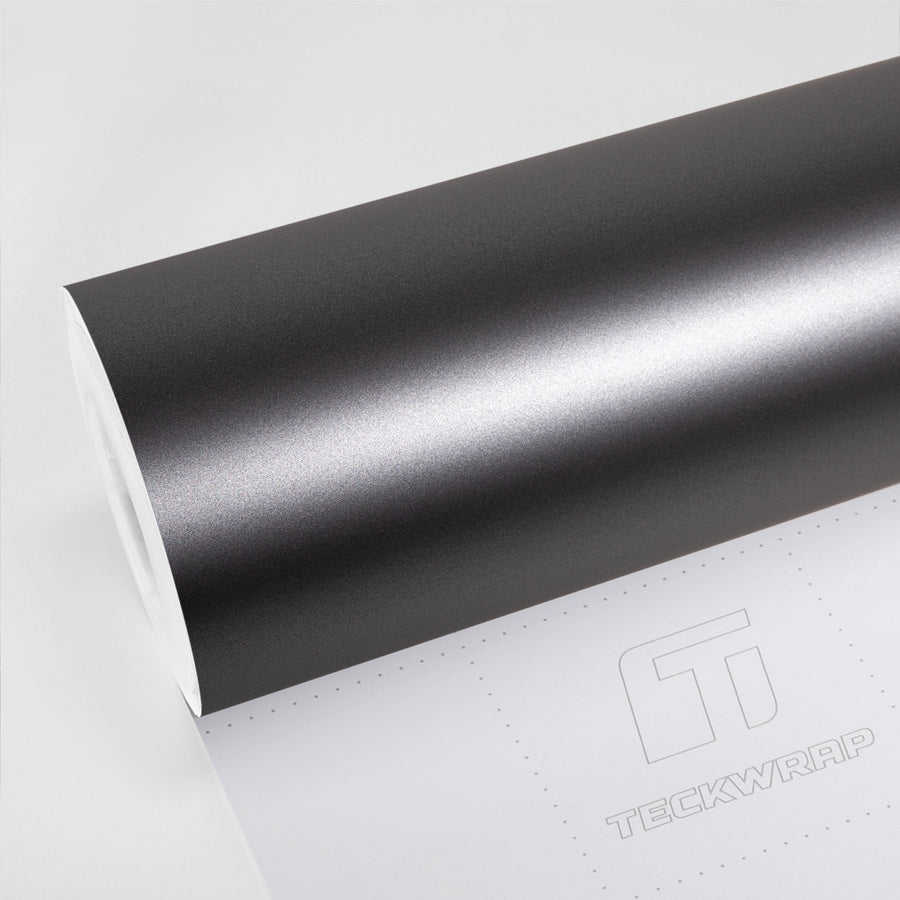 TeckWrap Silk Ash Matte Grey PPF | Satin Paint Protection Film (CPX419M) - Image 2