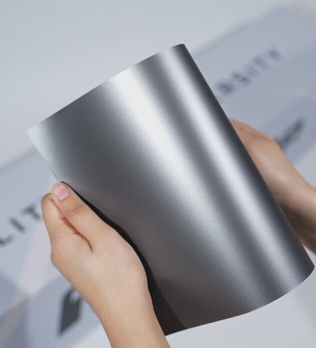 TeckWrap Silk Ash Matte Grey PPF | Satin Paint Protection Film (CPX419M)