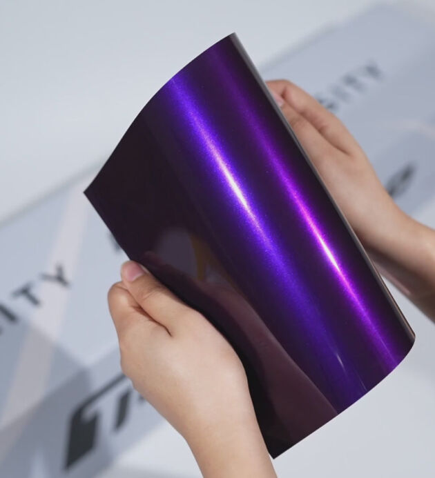 TeckWrap Deep Amethyst Gloss PPF | Luxury Purple Paint Protection Film (CPX602)