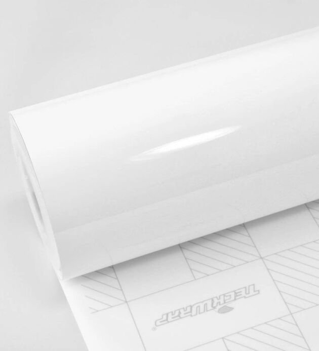 Super White (CG02-HD) Vinyl Wrap