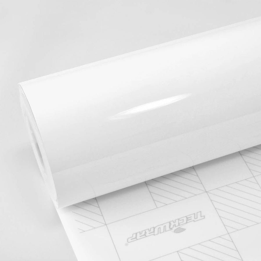 Super White (CG02-HD) Vinyl Wrap