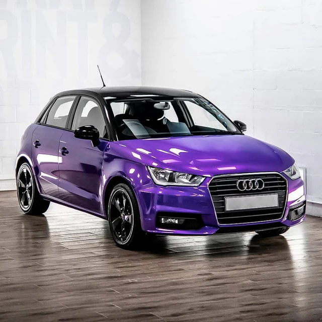 Midnight Purple (RB20-HD) Vinyl Wrap - Image 2