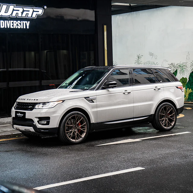 Vintage Grey (CG47-HD) Vinyl Wrap - Image 4