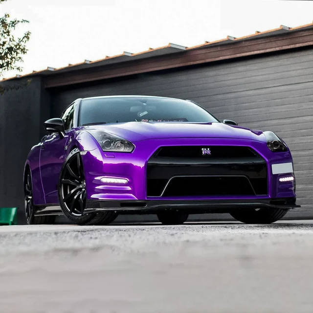 Midnight Purple (RB20-HD) Vinyl Wrap - Image 4