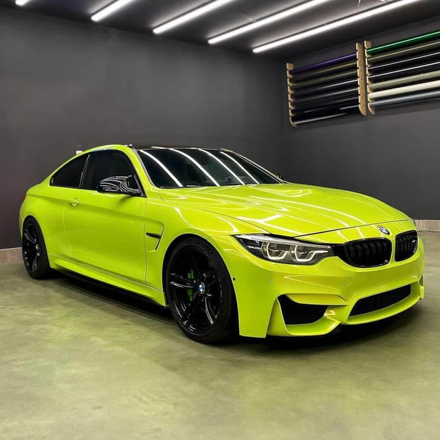 Gecko Green (CG41-HD) Vinyl Wrap - Image 4