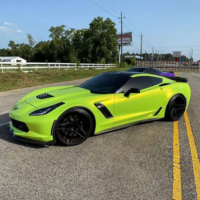 Acid Lime (RB07-HD) Vinyl Wrap - Image 4
