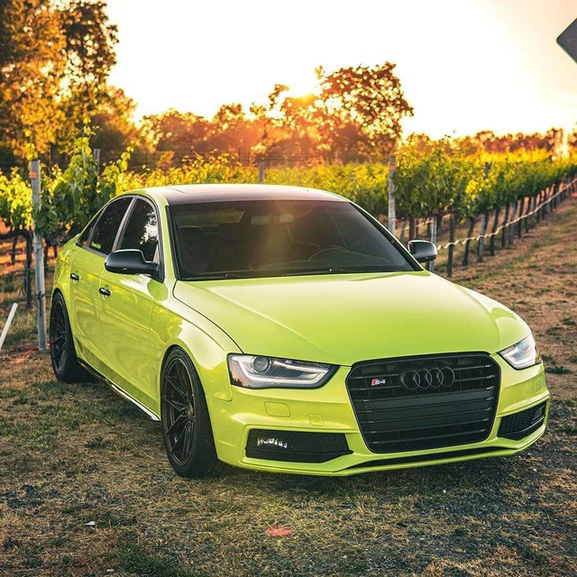Acid Lime (RB07-HD) Vinyl Wrap - Image 5
