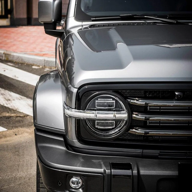 Arctic Silver (RB27-HD) Vinyl Wrap - Image 4