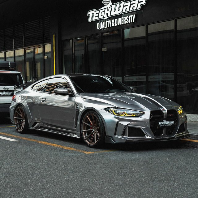 Atomic Silver (GAL31-HD) Vinyl Wrap - Image 2