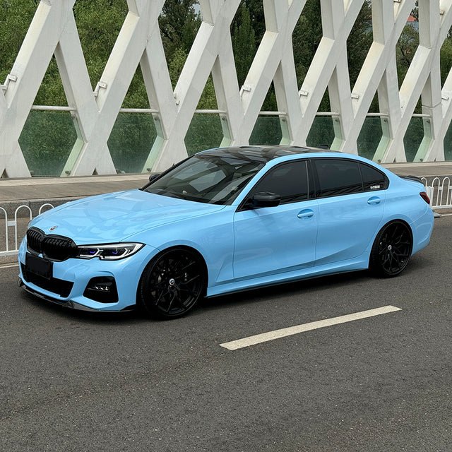 Baby Blue (CG58-HD) Vinyl Wrap - Image 2