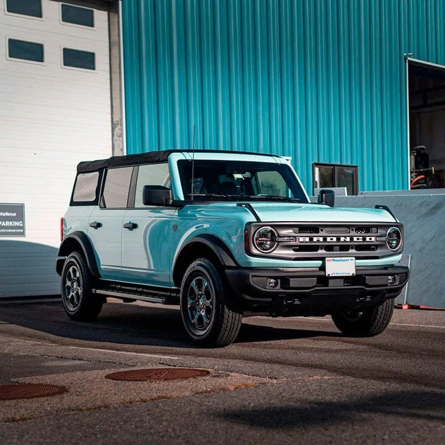 Bali Blue (CG37-HD) Vinyl Wrap - Image 2