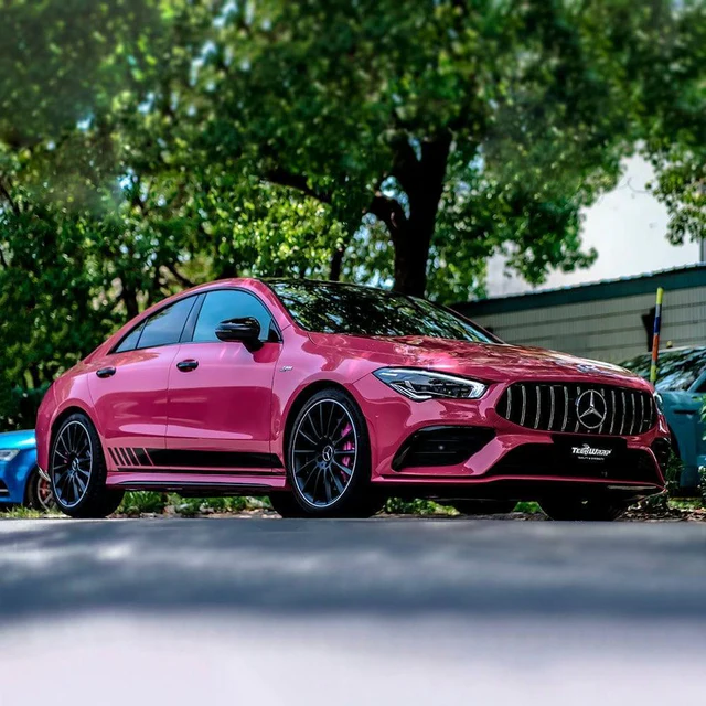 Berry Red (CG49-HD) Vinyl Wrap - Image 2