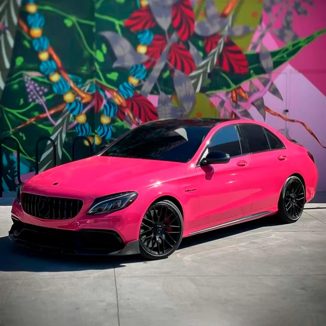Berry Red (CG49-HD) Vinyl Wrap - Image 3