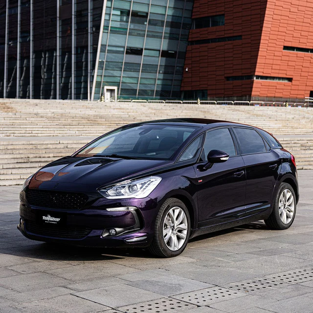Black Cherry Ice (HM08-HD) Vinyl Wrap - Image 2