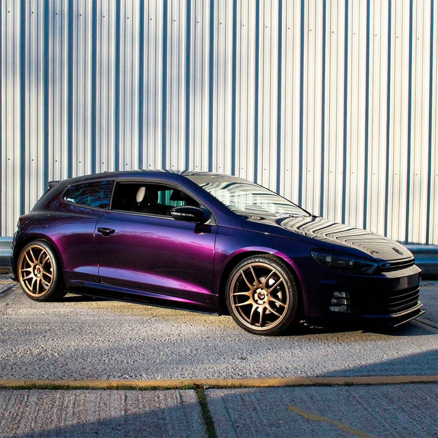 Black Cherry Ice (HM08-HD) Vinyl Wrap - Image 3