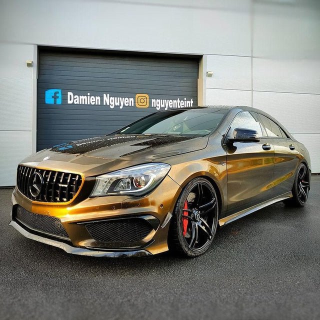 Black Gold (HM09-HD) Vinyl Wrap - Image 2