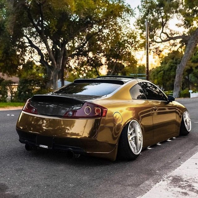 Black Gold (HM09-HD) Vinyl Wrap - Image 3