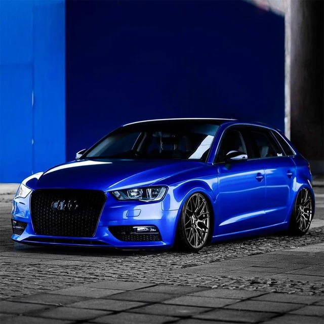 Blue Gem (GAL02-HD) Vinyl Wrap - Image 2