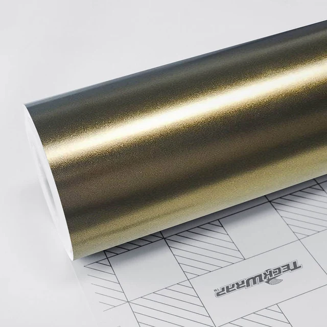Bond Gold (ECH17) Vinyl Wrap