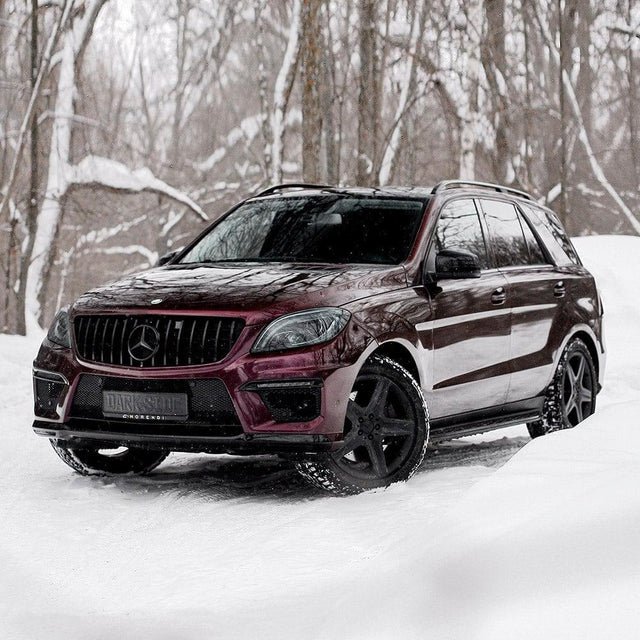Burgundy Black (HM10-HD) Vinyl Wrap - Image 2