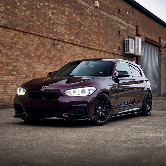 Burgundy Black (HM10-HD) Vinyl Wrap - Image 3