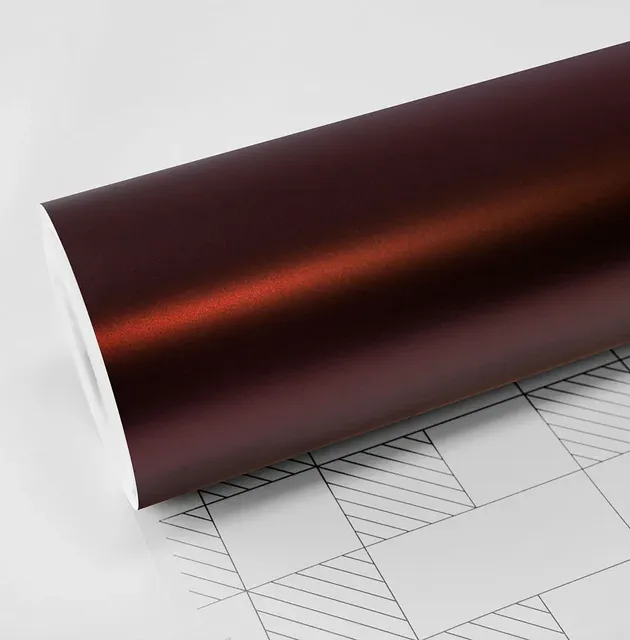 Burnt Maroon (SMT02) Vinyl Wrap