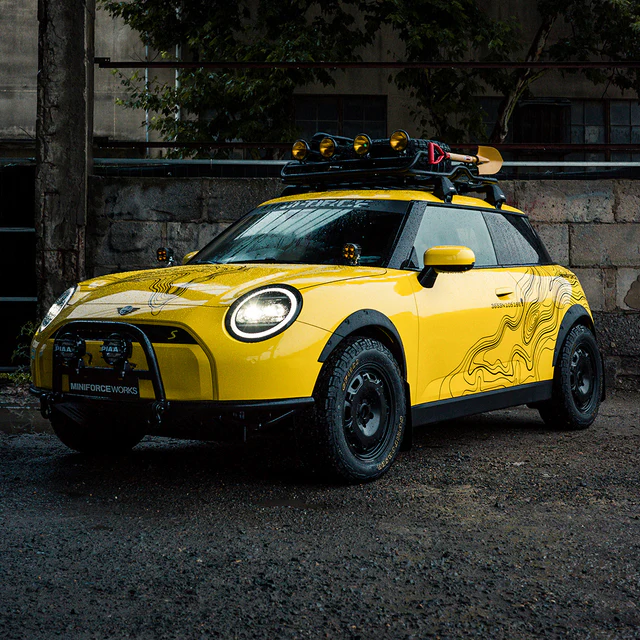 Sunray Yellow (CG44-HD) Vinyl Wrap - Image 4
