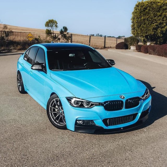 Caribbean Blue (RB09-HD) Vinyl Wrap - Image 4