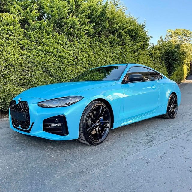 Caribbean Blue (RB09-HD) Vinyl Wrap - Image 5