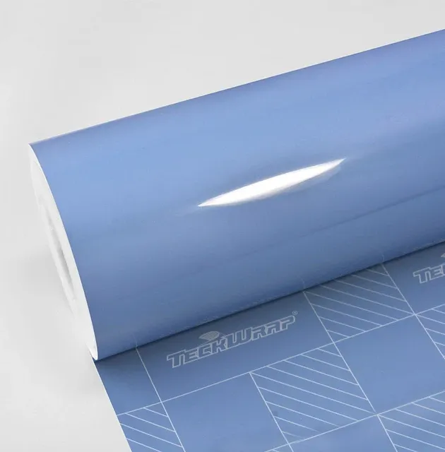 China Blue (CG22-HD) Vinyl Wrap