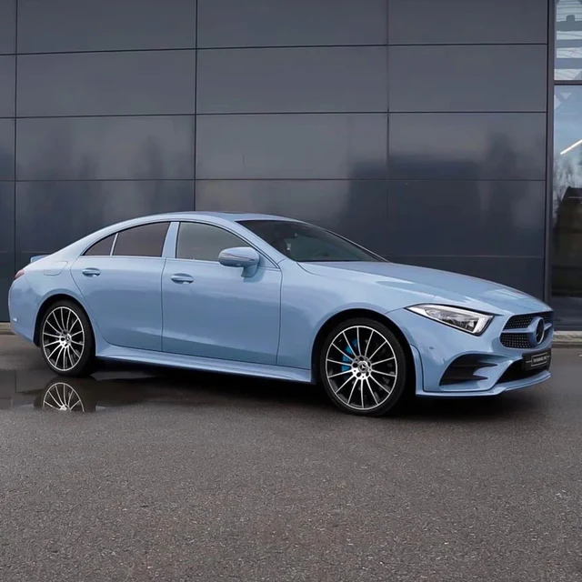 China Blue (CG22-HD) Vinyl Wrap - Image 2