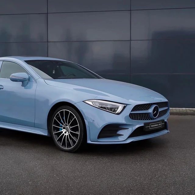 China Blue (CG22-HD) Vinyl Wrap - Image 3