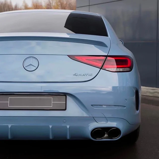 China Blue (CG22-HD) Vinyl Wrap - Image 4