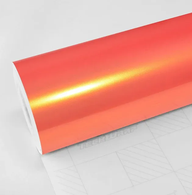 Coral Peach (RB08-HD) Vinyl Wrap