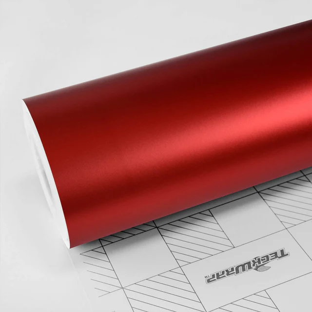 Crimson Red (VCH401-S) Vinyl Wrap