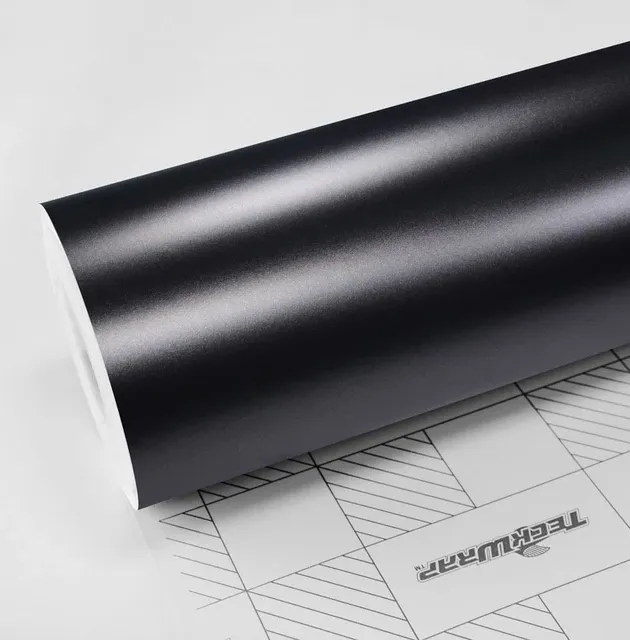 Dark Grey Silk (HM01) Vinyl Wrap