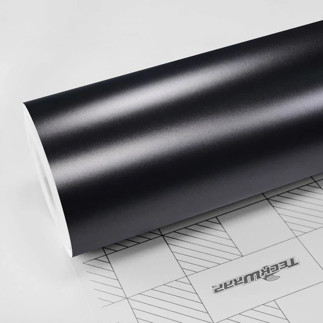 Dark Grey Silk (HM01) Vinyl Wrap
