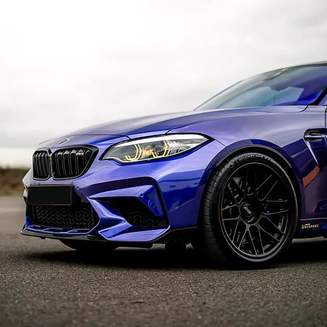Deep Blue (RB02-HD) Vinyl Wrap - Image 2