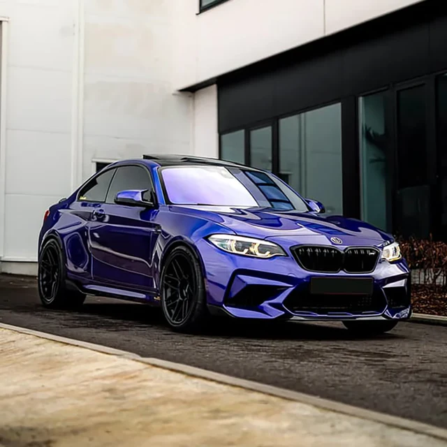 Deep Blue (RB02-HD) Vinyl Wrap - Image 3