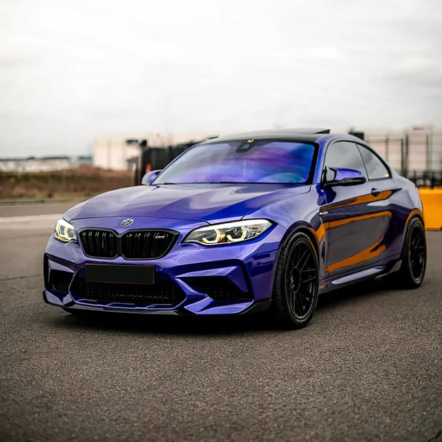 Deep Blue (RB02-HD) Vinyl Wrap - Image 6