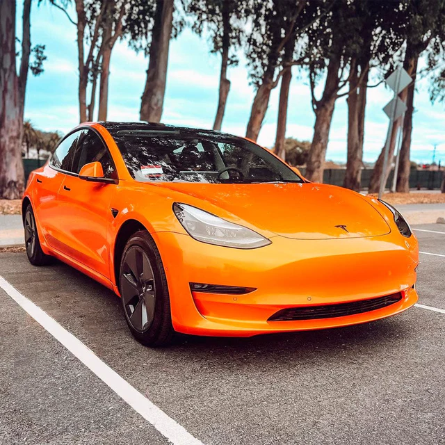 Deep Orange (RB19-HD) Vinyl Wrap - Image 5